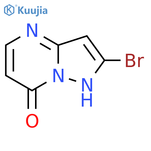 2-Bromopyrazolo[1,5-a]pyrimidin-7(4H)-one structure