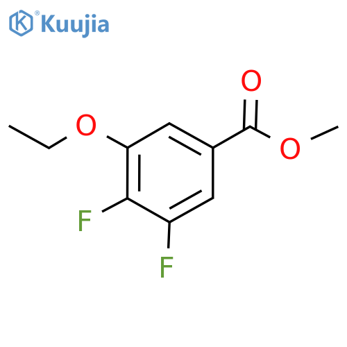 Methyl 3-ethoxy-4,5-difluorobenzoate structure