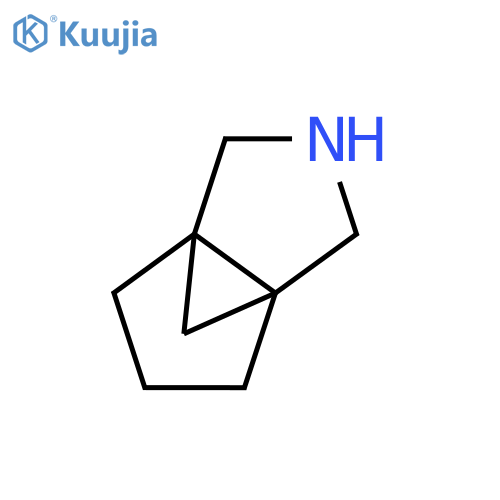 3-azatricyclo3.3.1.0,1,5nonane structure