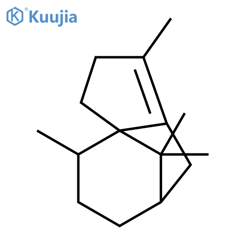 Cyperene structure