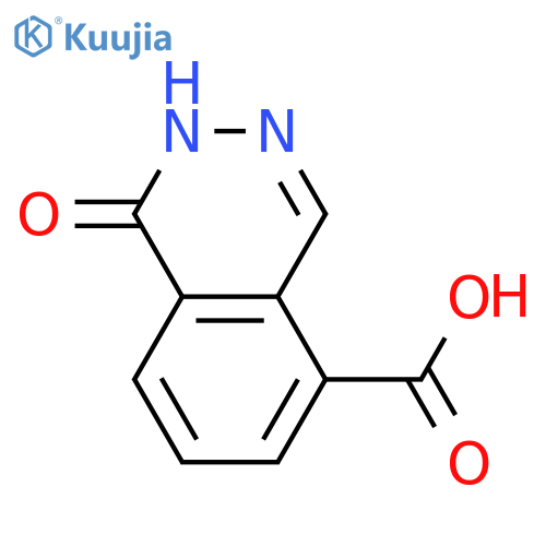 1-oxo-1,2-dihydrophthalazine-5-carboxylic acid structure