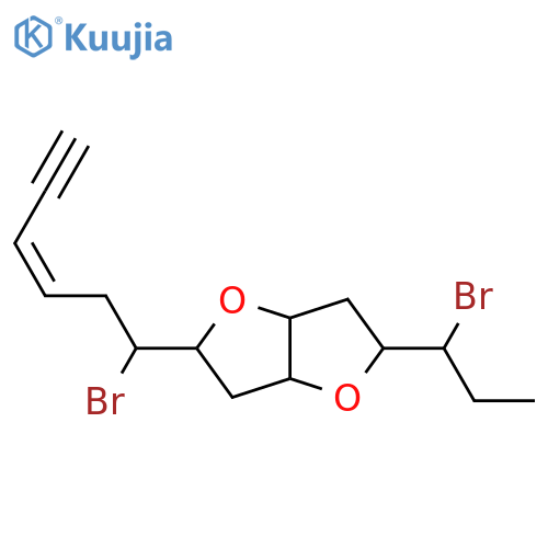 Laurenidificin; 6-Deoxy, 6ξ-bromo structure