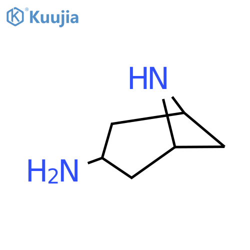 6-Azabicyclo[3.1.1]heptan-3-amine structure