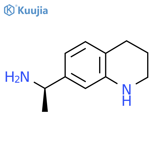 (1R)-1-(1,2,3,4-tetrahydroquinolin-7-yl)ethanamine structure
