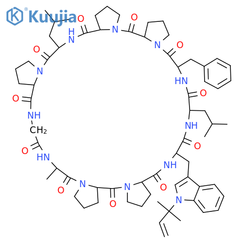 Croissamide structure
