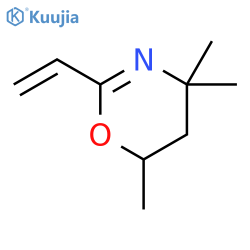 4H-1,3-Oxazine,2-ethenyl-5,6-dihydro-4,4,6-trimethyl- structure