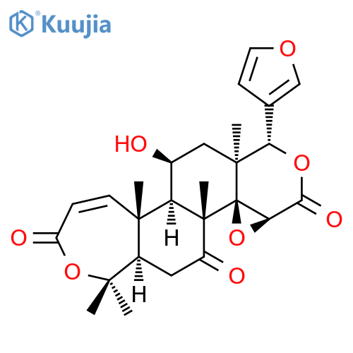 Zapoterin structure