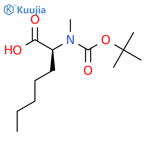 Boc-MeAhp(2)-OH structure
