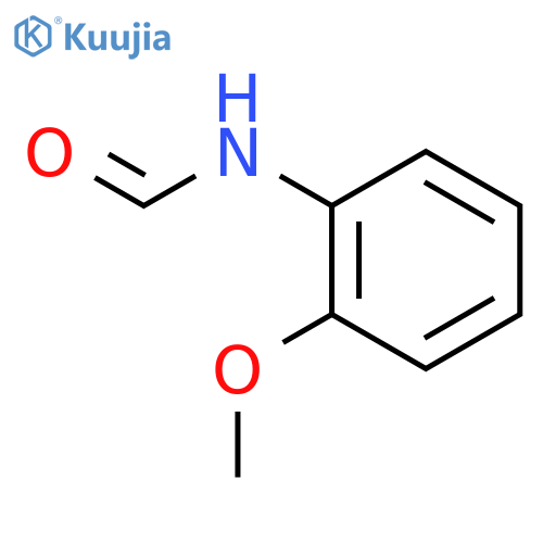 Formamide,N-(2-methoxyphenyl)- structure