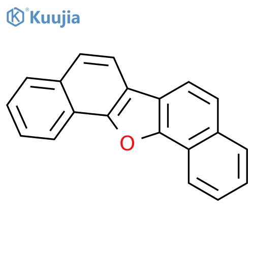 Dinaphtho[1,2-b:2',1'-d]furan structure