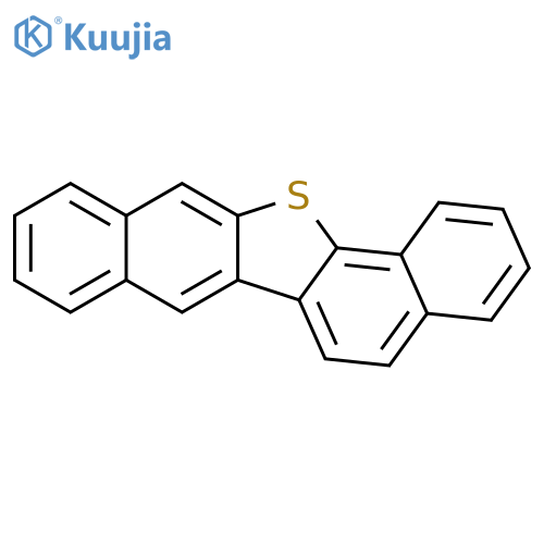 Dinaphtho[1,2-b:2',3'-d]thiophene structure