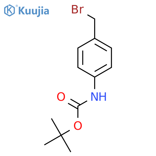 N-Boc-4-(Bromomethyl)aniline structure