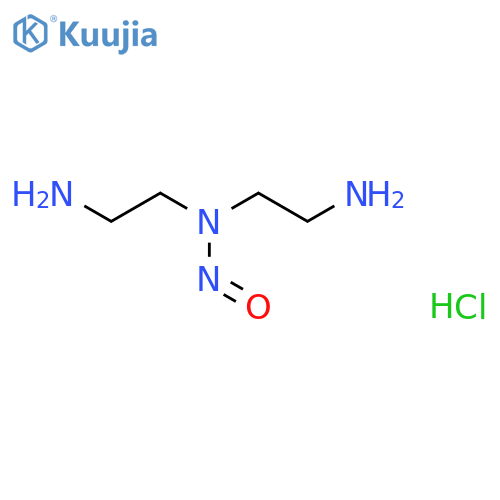 Bis(2-aminoethyl)(nitroso)amine Dihydrochloride structure