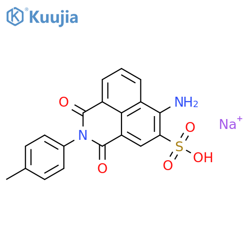 Brilliant Sulfaflavine structure