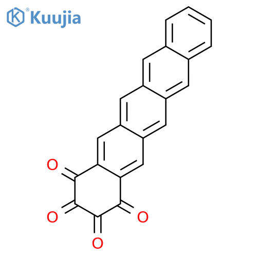 5,7,12,14-Pentacenetetrone structure