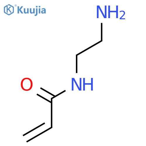 N-(2-aminoethyl)prop-2-enamide structure