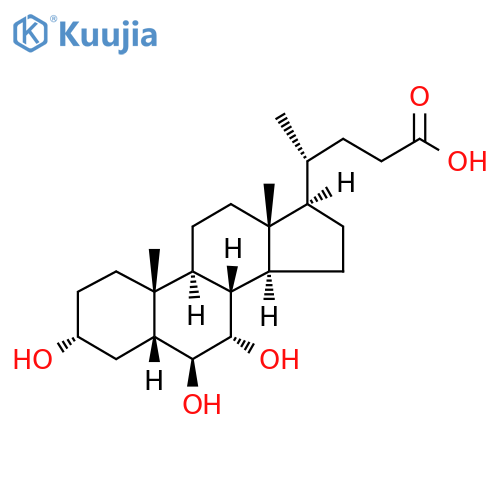 a-Muricholic Acid structure