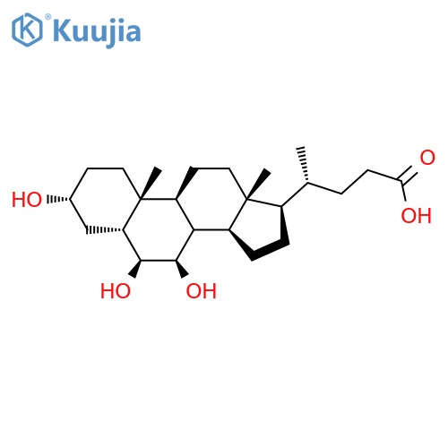 b-Muricholic Acid structure