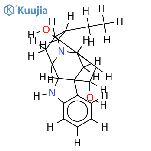 22-nor-ajmalane-17,21-diol structure