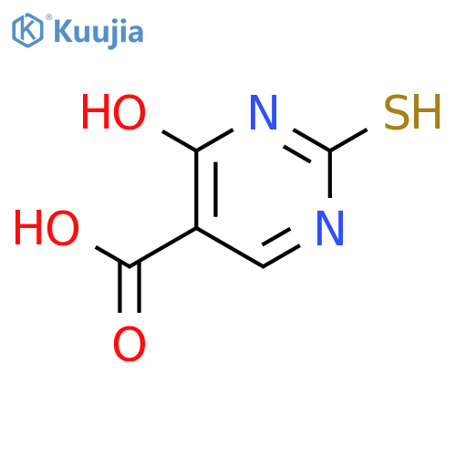 5-Carboxy-2-thiouracil structure