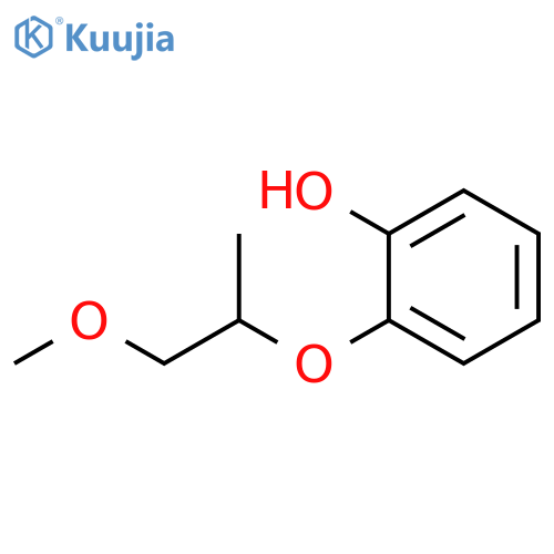 Phenol, 2-(2-methoxy-1-methylethoxy)- structure
