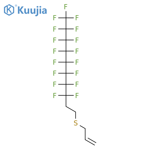 Allyl 1H,1H,2H,2H-Perfluorodecyl Sulfide structure