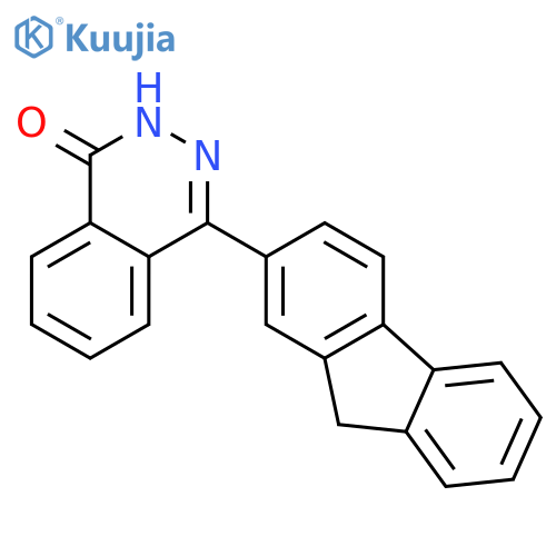 1(2H)-Phthalazinone,4-(9H-fluoren-2-yl)- structure