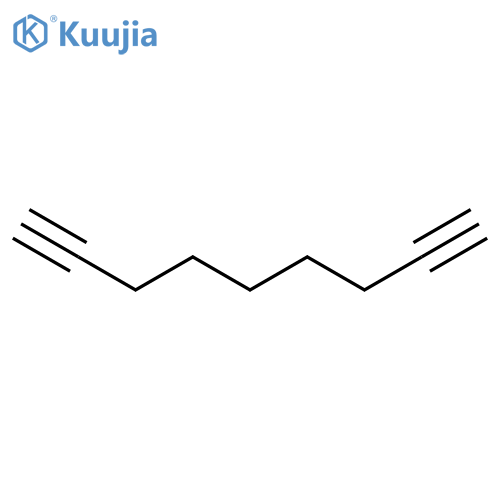 1,8-NONADIYNE structure