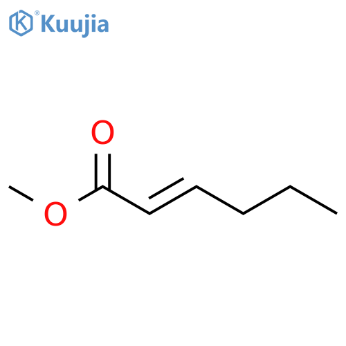 2-Hexenoic acid, methyl ester structure