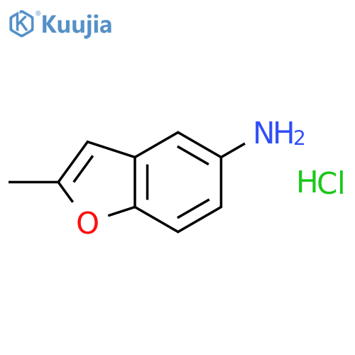2-methyl-1-benzofuran-5-amine structure