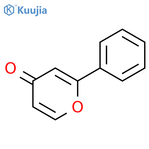 2-Phenylpyran-4-one structure