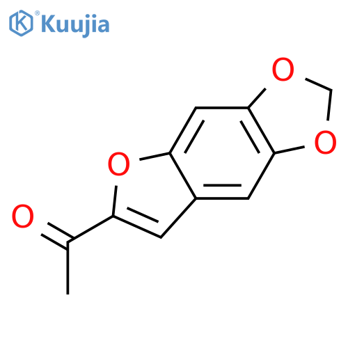 Ethanone, 1-furo[2,3-f]-1,3-benzodioxol-6-yl- structure