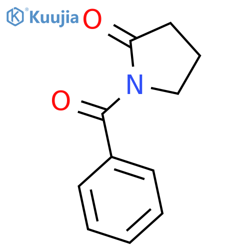 1-Benzoylpyrrolidin-2-one structure