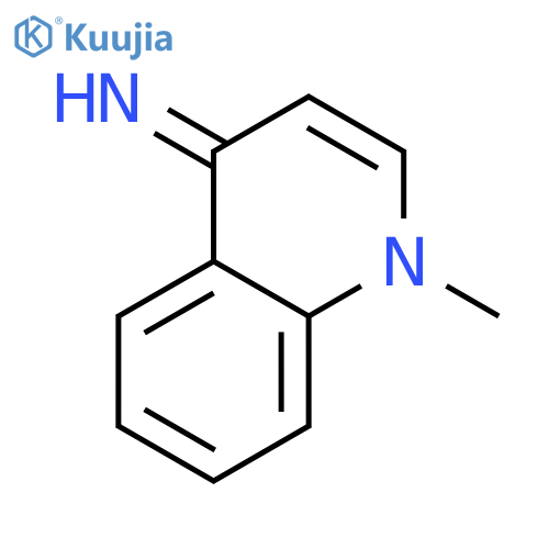 4(1H)-Quinolinimine,1-methyl- structure
