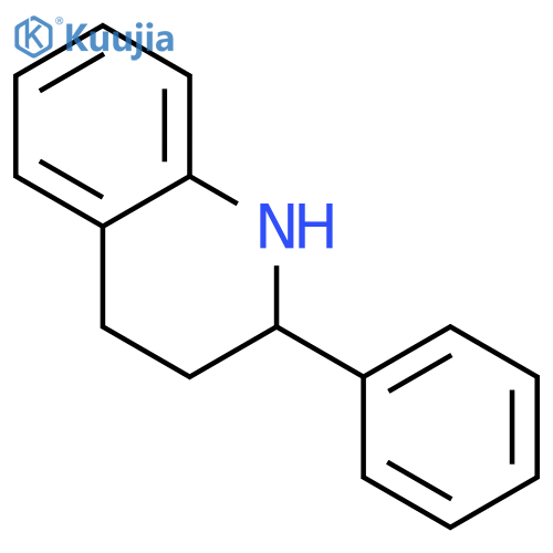 2-phenyl-1,2,3,4-tetrahydroquinoline structure