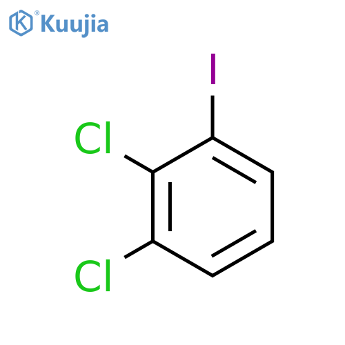 1,2-Dichloro-3-iodobenzene structure