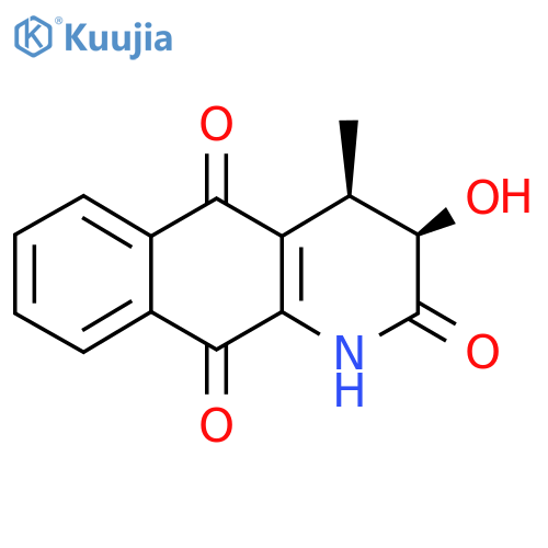 Griffithazanone A structure