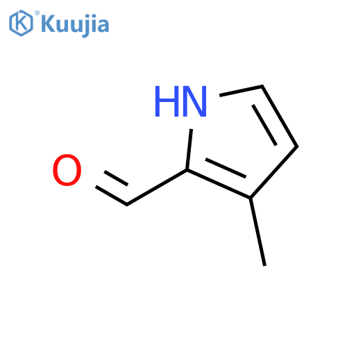 3-Methyl-1H-pyrrole-2-carbaldehyde structure
