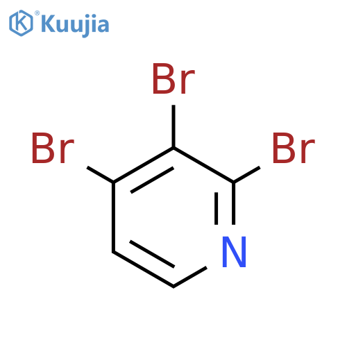2,3,4-Tribromopyridine structure