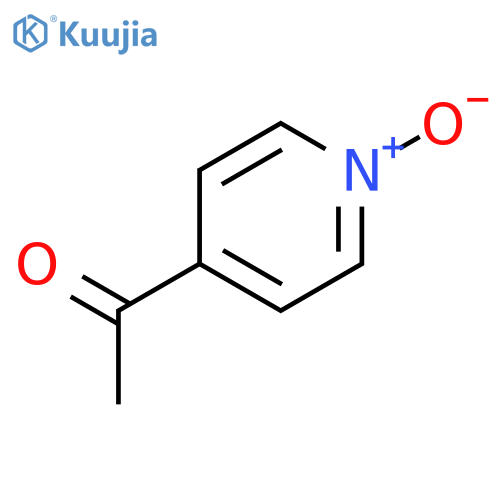 Ethanone,1-(1-oxido-4-pyridinyl)- structure