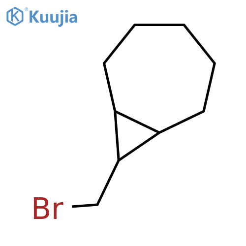 8-(Bromomethyl)bicyclo[5.1.0]octane structure