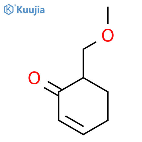 6-(Methoxymethyl)cyclohex-2-en-1-one structure
