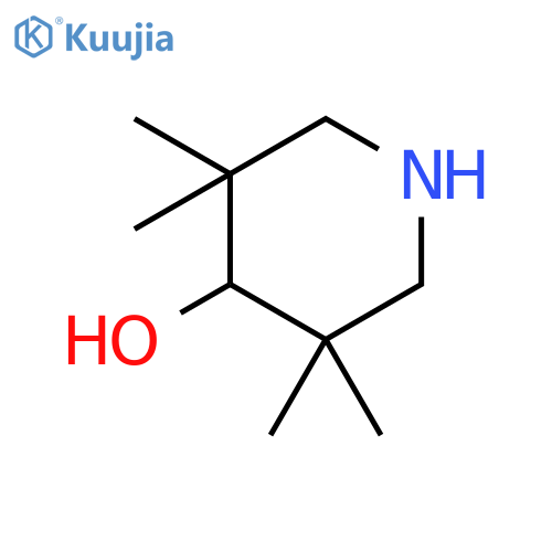 4-Piperidinol, 3,3,5,5-tetramethyl- structure