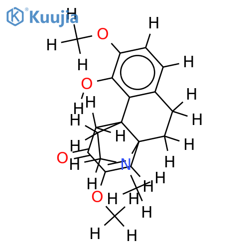 (-)-Cepharamine structure