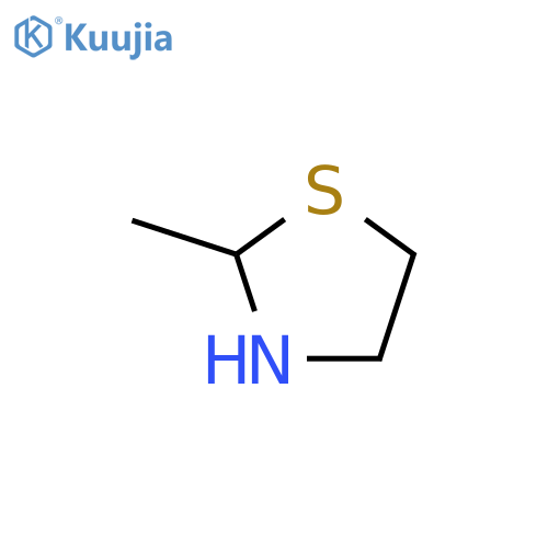 2-Methylthiazolidine structure