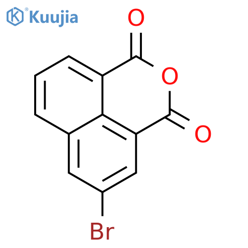 7-bromo-3-oxatricyclo7.3.1.0^{5,13}trideca-1(13),5,7,9,11-pentaene-2,4-dione structure