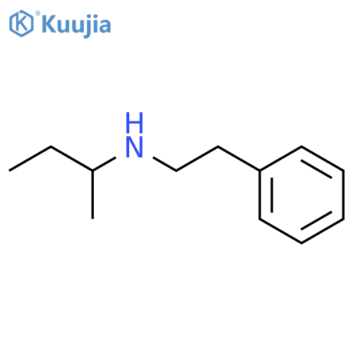 (butan-2-yl)(2-phenylethyl)amine structure