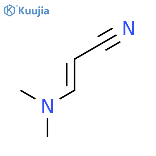 3-(Dimethylamino)acrylonitrile structure