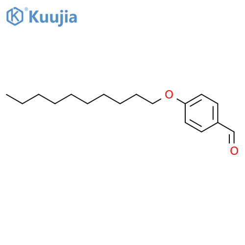 4-Decyloxybenzaldehyde structure