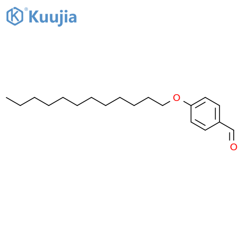 4-N-Dodecycloxybenzaldehyde structure